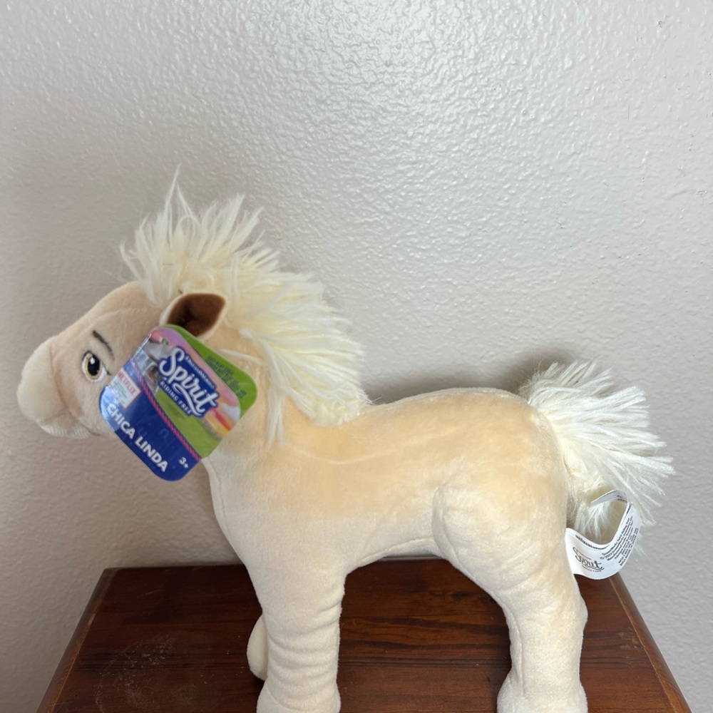 Soft Spirit horse stuffy.
